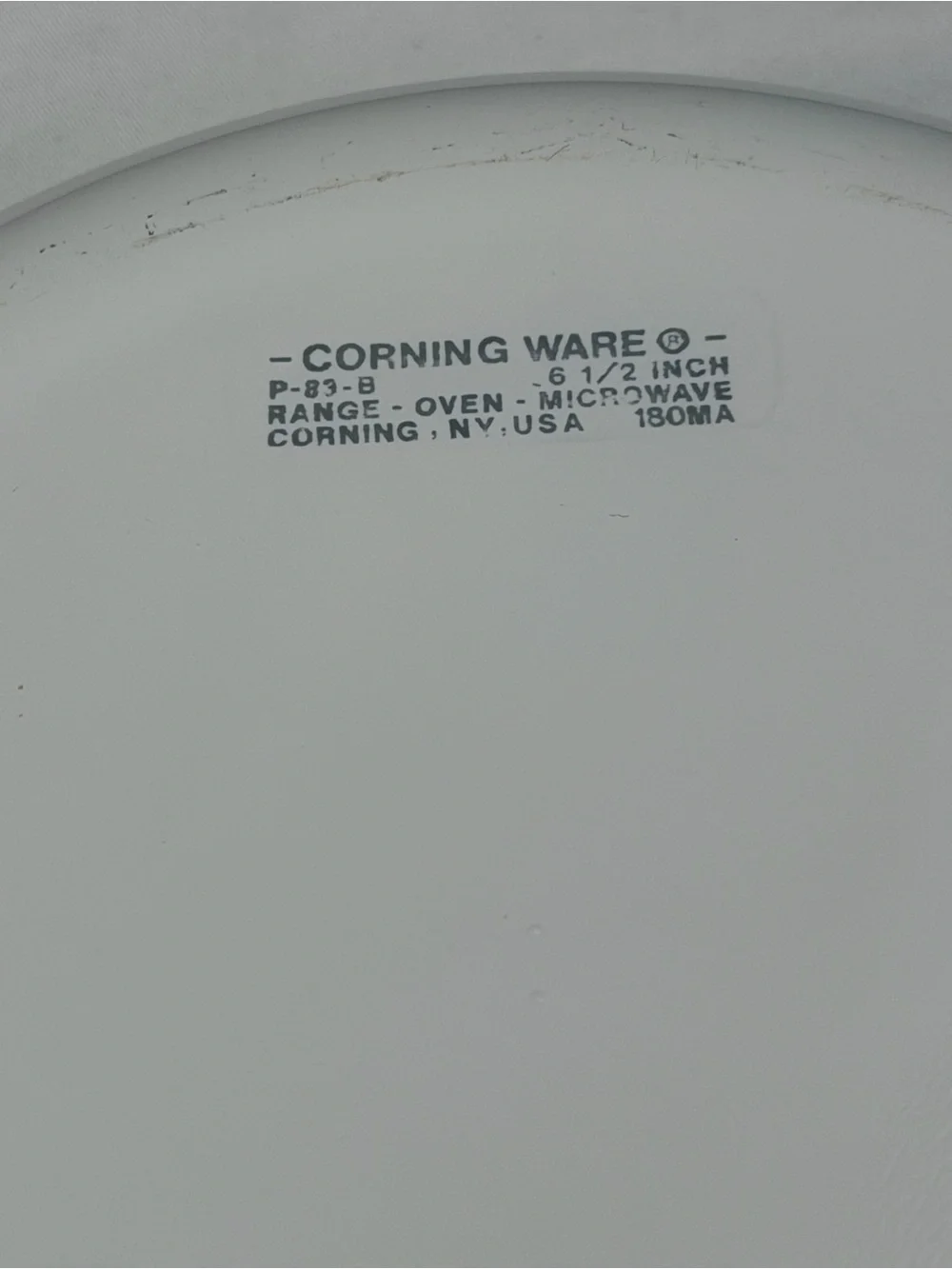 CORNING WARE Spice of Life Skillet Handle P-83-B + Lid P-83-C Le Persil 6-1/2